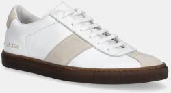 Common Projects bőr sportcipő Field Trainer fehér, női, 6186 - fehér Női 41
