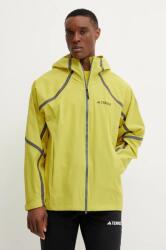 adidas TERREX esődzseki x National Geographic férfi, sárga, JD5834 - sárga L