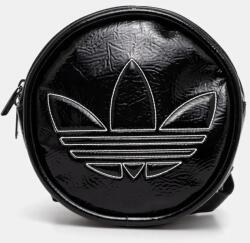 Adidas hátizsák Adicolor fekete, kis, sima, JD5561 - fekete Univerzális méret