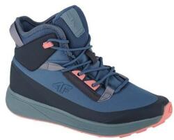 4F Gyerek téli csizma, 4F Kids DCX-22 Snow Boots S fekete|kék|rózsaszín