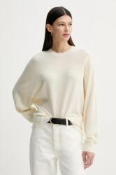 By Malene Birger gyapjú pulóver DOAS könnyű, női, bézs, 103058 - bézs L