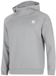 4F Férfi H4Z22 kapucnis pulóver 2XL szürke