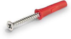 KOELNER 36 db 6x28mm UNO szett univerzális tipli+ csavar R-S11-UNO-06+/36 (K-64641)