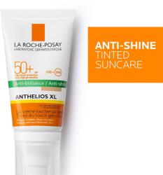 La Roche-Posay ANTHELIOS UV MUNE Oil Control GÉL-KRÉM SZÍNEZETT Mattító SPF50+ 50ml Anti-Shine - smaragd-gyogyszertar