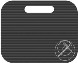 Trendy Szépséghibás mini fitnesz szőnyeg füles Trendy 35x30x1, 5 cm fekete (204600692)