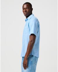 Wrangler - SS 1 PKT SHIRT / PACIFIC BLUE - Férfi ing (112362731)
