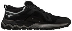 Mizuno Wave Ibuki 4 Gtx Black/Silver/Quiet Shade Női futócipő UK 8, 5