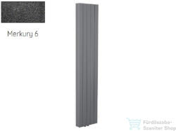 Radeco CAJA 2 1650x645 design radiátor, MERKURY 6 (metál fekete) színben (Radeco_CAJA_2_MERKURY6)