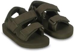 Konges Sløjd gyerek szandál SUN SANDAL SOLID zöld, KS102558 - zöld 29