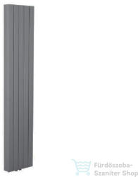 Radeco CAJA 3 1200x320 design radiátor, MERKURY 5 (metál sötétszürke) színben (Radeco_CAJA_3_MERKURY5)
