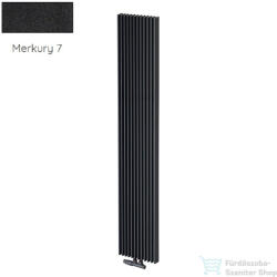 Radeco BORA 600/17 600x410 design radiátor, MERKURY 7 (matt fekete) színben (Radeco_BORA_600_17_MERKURY7)