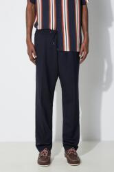 Paul Smith gyapjú nadrág sötétkék, chino, M1R-921T-G00001 - sötétkék 36