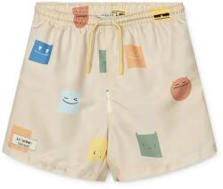 Liewood gyerek úszó rövidnadrág Duke Printed Board Shorts bézs, LW20068 - bézs 86 - answear - 12 990 Ft