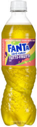 Fanta Zero 0, 5L Tutti-Frutti Ízű Szénsavas Üdítőital (DRS)*