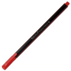 Foroffice Rostirón, tűfilc vízbázisú, 0, 4mm, Foroffice piros (A-609982) - nyomtassingyen