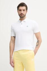 Guess pamut póló fehér, férfi, sima, M2YP24 KC9T1 - fehér XXL