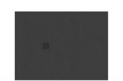 RAVAK Slate Pro zuhanytálca 120x90 matt fekete XA03G733010 (XA03G733010) - ravakdepo