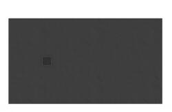 RAVAK Slate Pro zuhanytálca 140x90 matt fekete XA03M733010 (XA03M733010) - ravakdepo