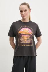 Rip Curl pamut póló női, szürke, 0FDWTE - szürke M
