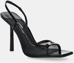 Le Silla szandál Vittoria fekete, 4319D090BXPPKAB001 - fekete Női 37
