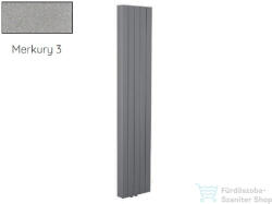 Radeco CAJA 3 1200x320 design radiátor, MERKURY 3 (metál világosszürke) színben (Radeco_CAJA_3_MERKURY3)