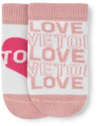Tous gyerek zokni SSocks 2 pár rózsaszín, SSocks. 2201 - rózsaszín 0-6 hónap