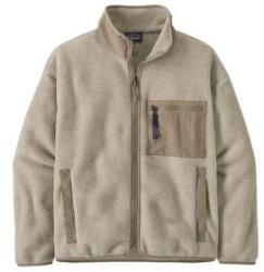Patagonia Synch Jacket Women Hanorac Oatmeal Heather w/Seabird Grey L