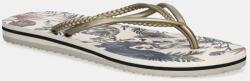 Medicine flip-flop bézs, női, lapos talpú - bézs Női 39 - answear - 3 890 Ft