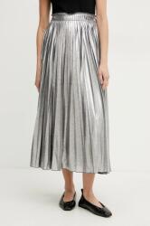 Weekend Max Mara szoknya ezüst, midi, harang alakú, 2515101051600 - ezüst L