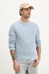 HUGO BOSS vászon pulóver könnyű, férfi, 50536664 - kék S