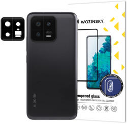 Wozinsky Xiaomi 13 Kameravédő Üvegfólia - Wozinsky Full Camera Glass (WR-145941)