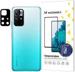 Wozinsky Xiaomi Redmi Note 11 Kameravédő Üvegfólia - Wozinsky Full Camera Glass (WR-87921)