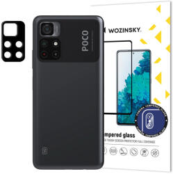Wozinsky Xiaomi Poco M4 Pro 5G Kameravédő Üvegfólia - Wozinsky Full Camera Glass (WR-95838)