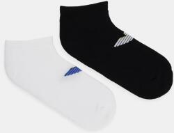 Emporio Armani Underwear zokni fehér, férfi, EM000538 AF12299 - fehér Univerzális méret