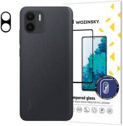 Wozinsky Xiaomi Redmi A2 / Redmi A1 Kameravédő Üvegfólia - Wozinsky Full Camera Glass (WR-145934)