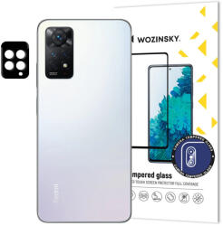 Wozinsky Xiaomi Redmi Note 11 Pro Kameravédő Üvegfólia - Wozinsky Full Camera Glass (WR-95839)