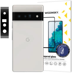 Wozinsky Google Pixel 6 Pro Kameravédő Üvegfólia - Wozinsky Full Camera Glass (WR-145947)