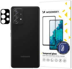 Wozinsky Samsung Galaxy A73 5G / Galaxy A53 5G / Galaxy A33 5G Kameravédő Üvegfólia - Wozinsky Full Camera Glass (WR-87922)