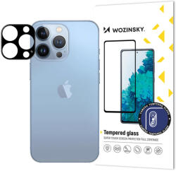 Wozinsky iPhone 15 Pro Max Kameravédő Üvegfólia - Wozinsky Full Camera Glass (WR-149480)