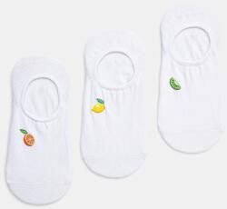Medicine pamut zokni 3 db fehér, női - fehér 36/38 - answear - 5 290 Ft