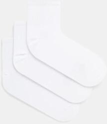 Medicine pamut zokni 3 db fehér, férfi - fehér 43/46 - answear - 6 290 Ft