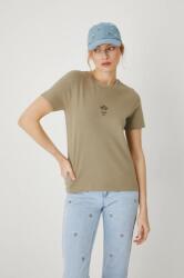 Medicine t-shirt női, zöld - zöld L - answear - 4 790 Ft