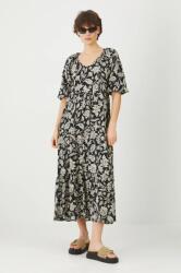 MEDICINE ruha fekete, maxi, oversize - fekete L - answear - 10 990 Ft