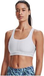 Under Armour Női merevítő sportmelltartó Under Armour CROSSBACK MID BRA W fehér 1361034-100 - XL