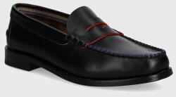 Paul Smith bőr mokaszin fekete, férfi, M1S-LID05-NLEA - fekete Férfi 42
