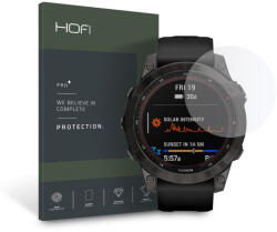 HOFI Glass Pro+ üveg képernyővédő fólia - Garmin Fenix 5 / 6 / 6 Pro / 7 (22 mm) - clear