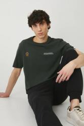 Medicine t-shirt zöld, férfi, nyomott mintás - zöld S - answear - 7 390 Ft
