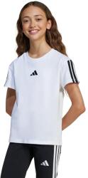 Adidas gyerek pamut póló fehér, JJ0945 - fehér 128