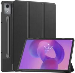 LEATHER Capac cu balamale pentru Lenovo Idea Tab Pro negru