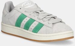 Adidas velúr sportcipő Campus 00s szürke, JI3167 - szürke Női 40